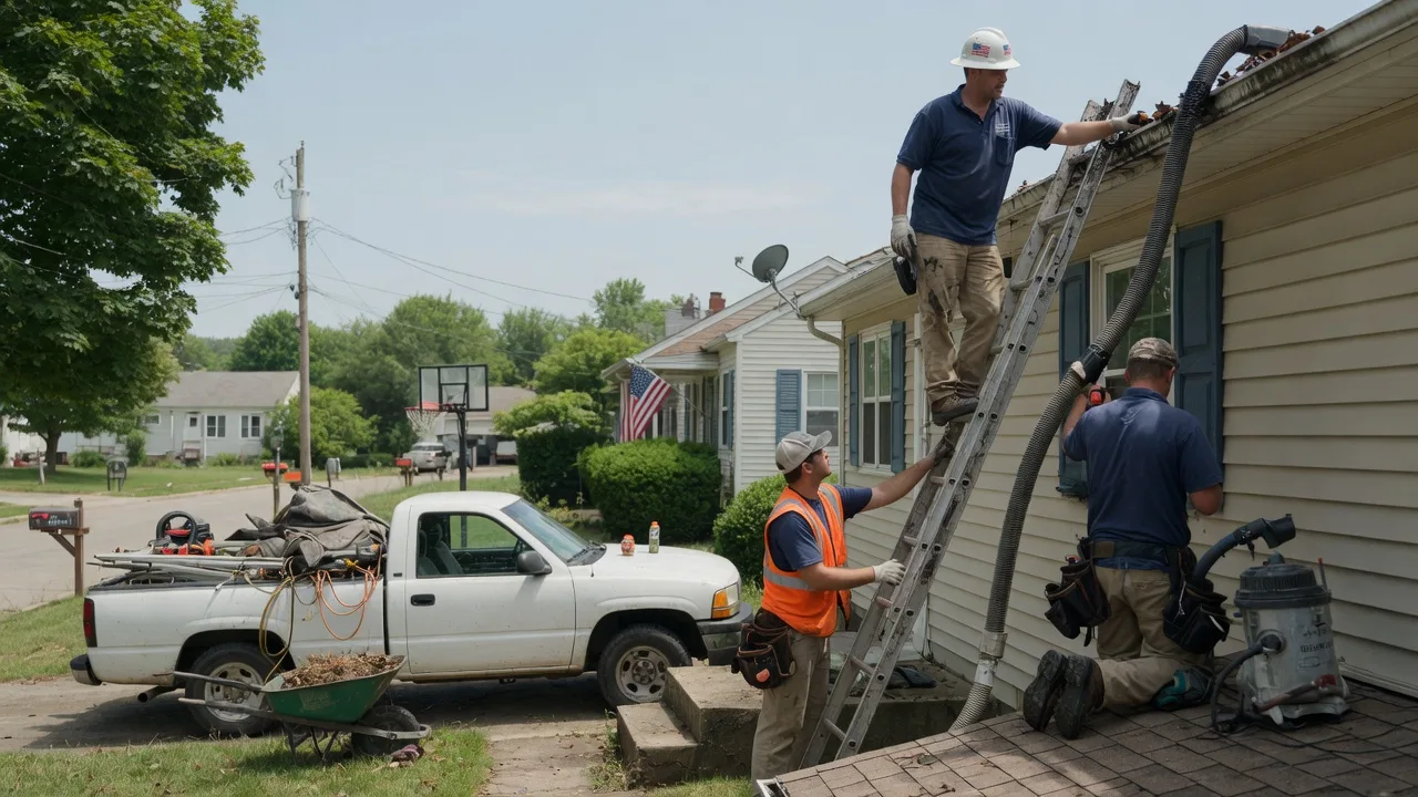 Gutter Installation in Rapid Valley, SD near me